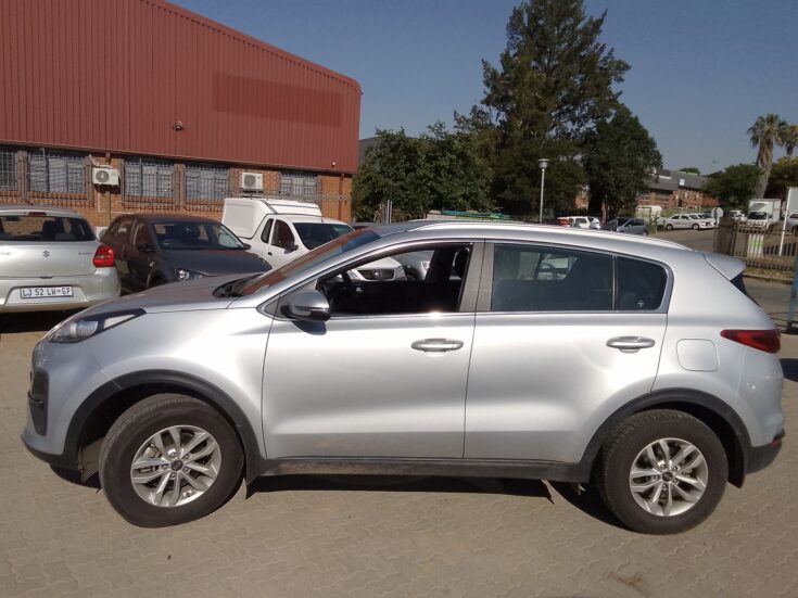 2022 KIA SPORTAGE 1.6 GDI IGNITE A/T – Left Side Photo
