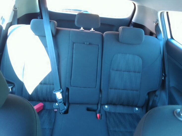 2022 KIA SPORTAGE 1.6 GDI IGNITE A/T – Rear Seats