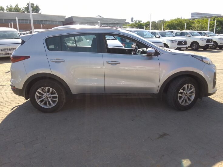 2022 KIA SPORTAGE 1.6 GDI IGNITE A/T – Right Side Photo