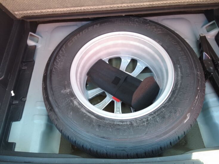 2022 KIA SPORTAGE 1.6 GDI IGNITE A/T – Spare Wheel
