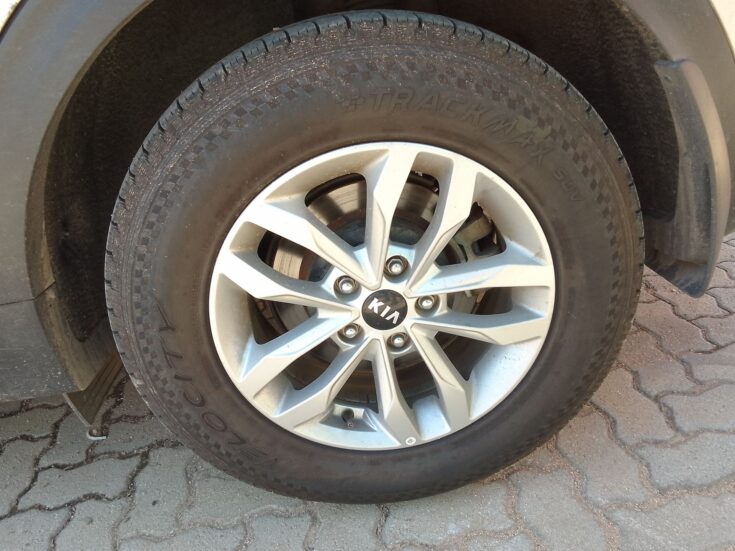 2022 KIA SPORTAGE 1.6 GDI IGNITE A/T – Wheel Example