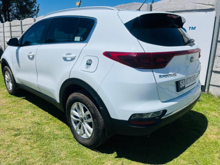 2022 Kia Sportage 2WD 1.6 IGNITE AT – Back Feature Photo