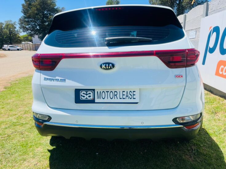 2022 Kia Sportage 2WD 1.6 IGNITE AT – Back Photo
