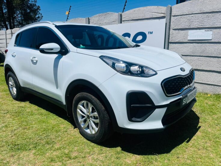 2022 Kia Sportage 2WD 1.6 IGNITE AT – Front Feature Photo