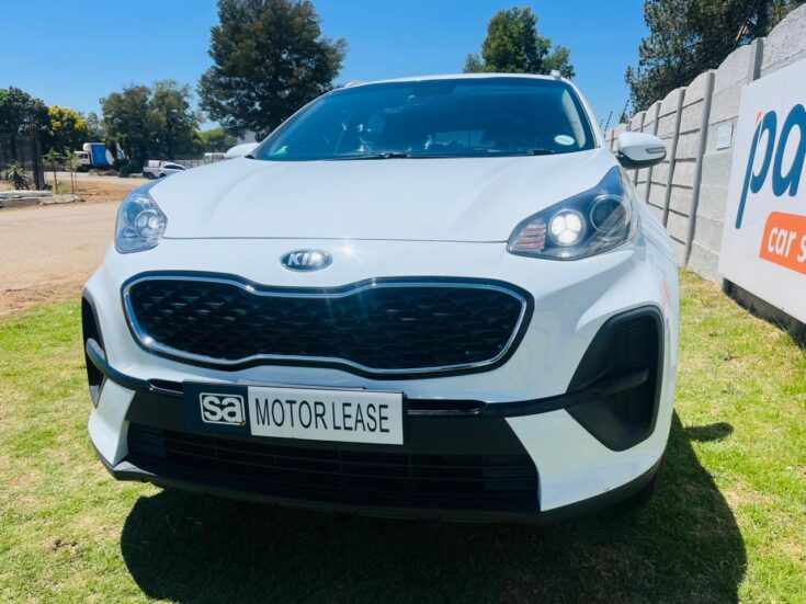 2022 Kia Sportage 2WD 1.6 IGNITE AT – Front Photo