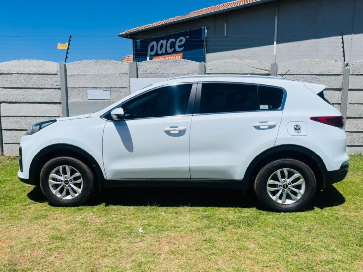 2022 Kia Sportage 2WD 1.6 IGNITE AT – Left Side Photo