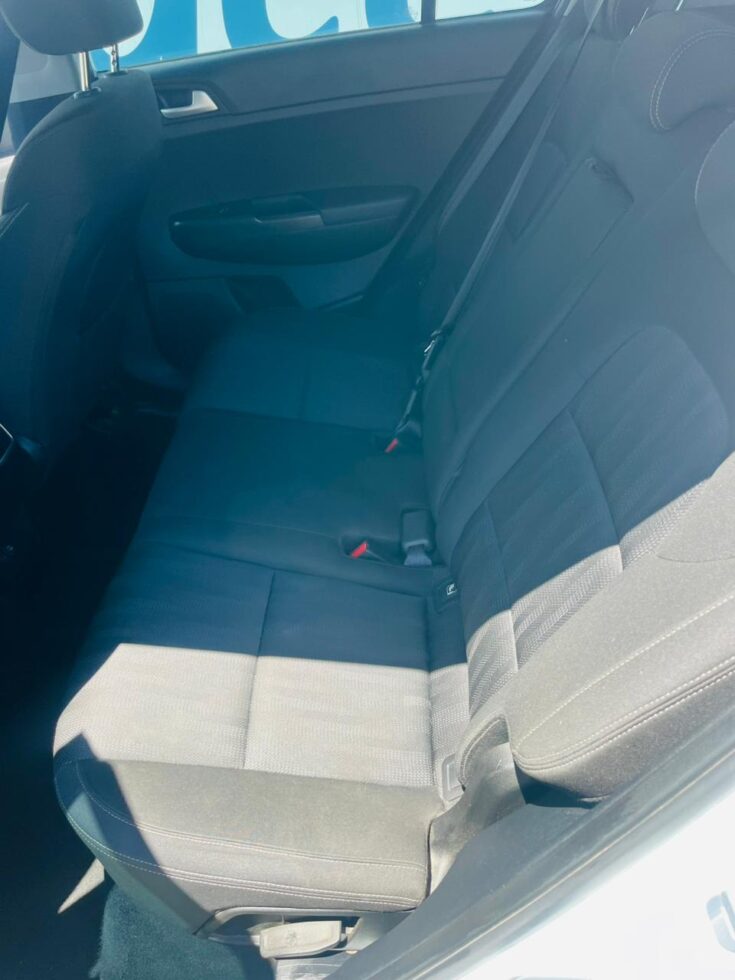 2022 Kia Sportage 2WD 1.6 IGNITE AT – Rear Seats