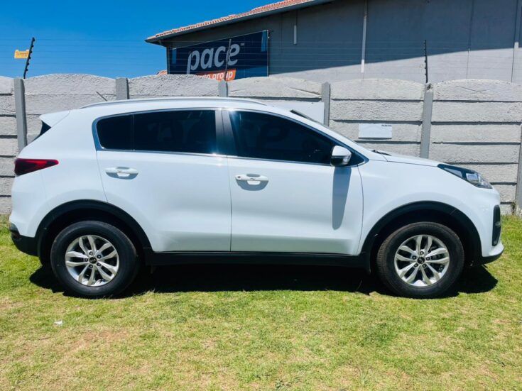 2022 Kia Sportage 2WD 1.6 IGNITE AT – Right Side Photo