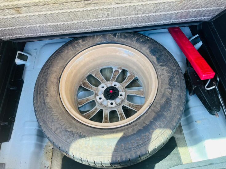 2022 Kia Sportage 2WD 1.6 IGNITE AT – Spare Wheel