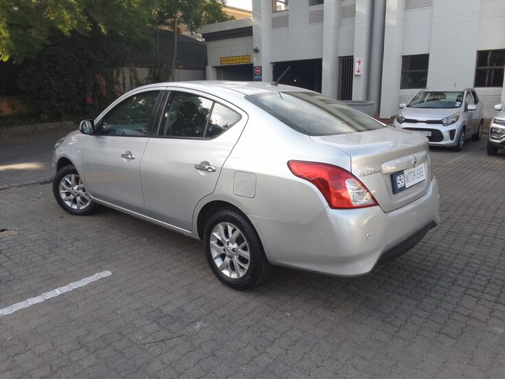 2022 NISSAN ALERMA 1.5 ACENTA AT – Back Feature Photo