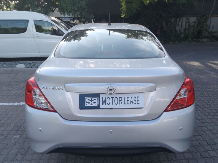 2022 NISSAN ALERMA 1.5 ACENTA AT – Back Photo