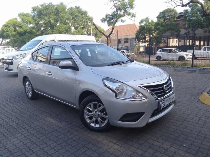 2022 NISSAN ALERMA 1.5 ACENTA AT – Front Feature Photo