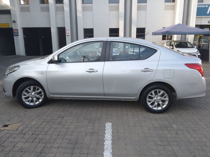 2022 NISSAN ALERMA 1.5 ACENTA AT – Left Side Photo