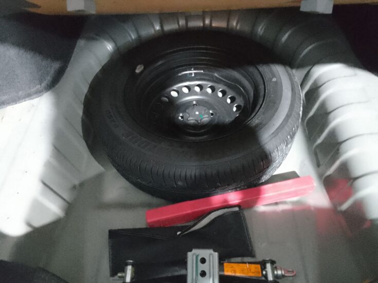 2022 NISSAN ALERMA 1.5 ACENTA – Spare Wheel