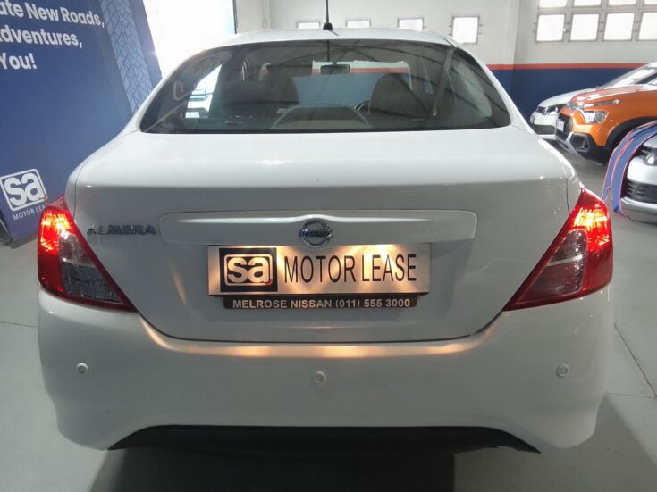 2022 NISSAN ALMERA 1.5 ACENTA A/T – Back Photo