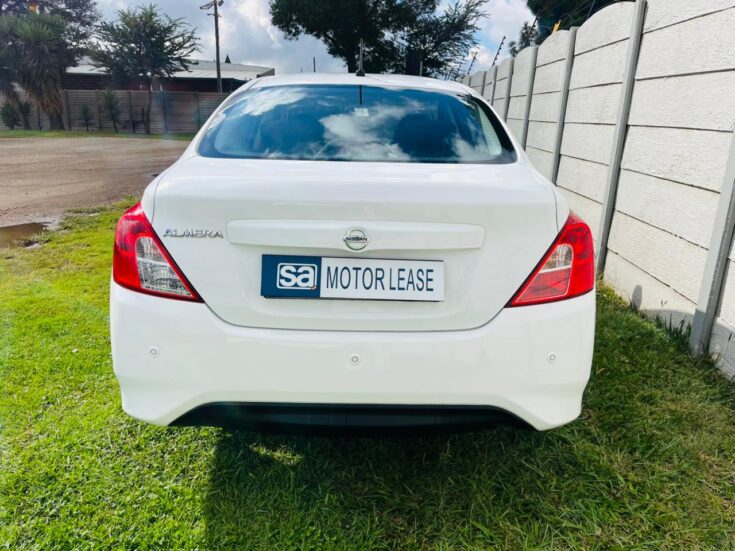 2022 NISSAN ALMERA 1.5 ACENTA A/T – Back Photo