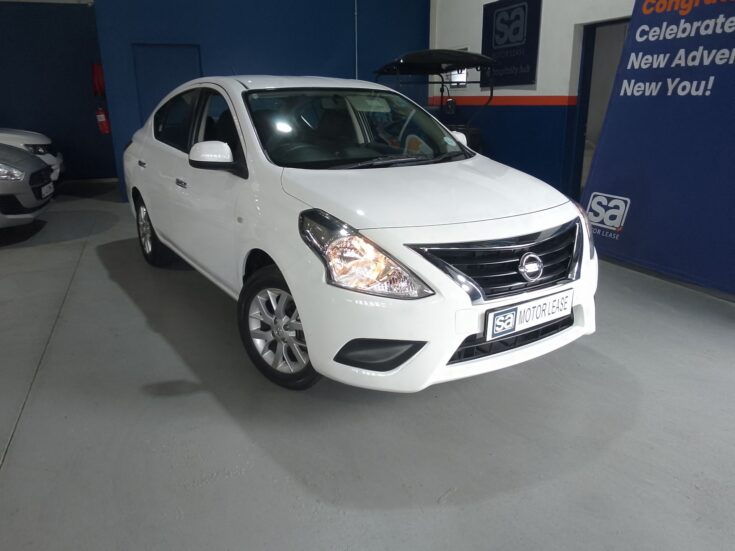 2022 NISSAN ALMERA 1.5 ACENTA A/T – Front Feature Photo