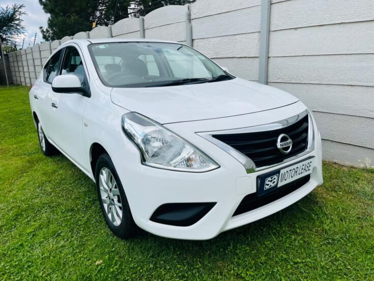 2022 NISSAN ALMERA 1.5 ACENTA A/T – Front Feature Photo