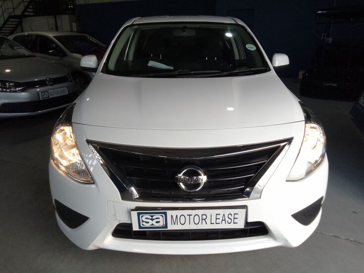 2022 NISSAN ALMERA 1.5 ACENTA A/T – Front Photo
