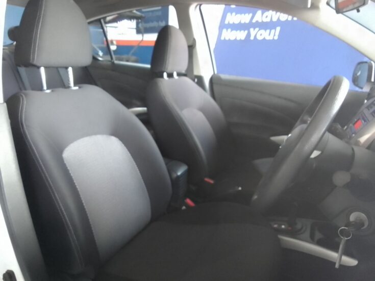 2022 NISSAN ALMERA 1.5 ACENTA A/T – Front Seats