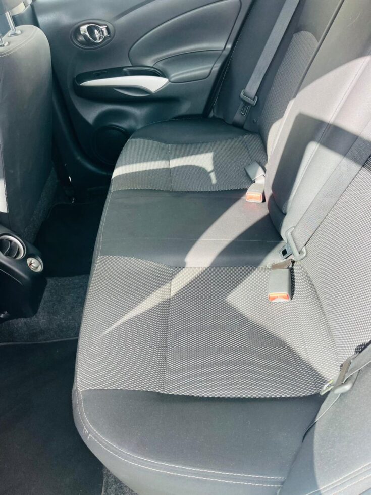 2022 NISSAN ALMERA 1.5 ACENTA A/T – Rear Seats