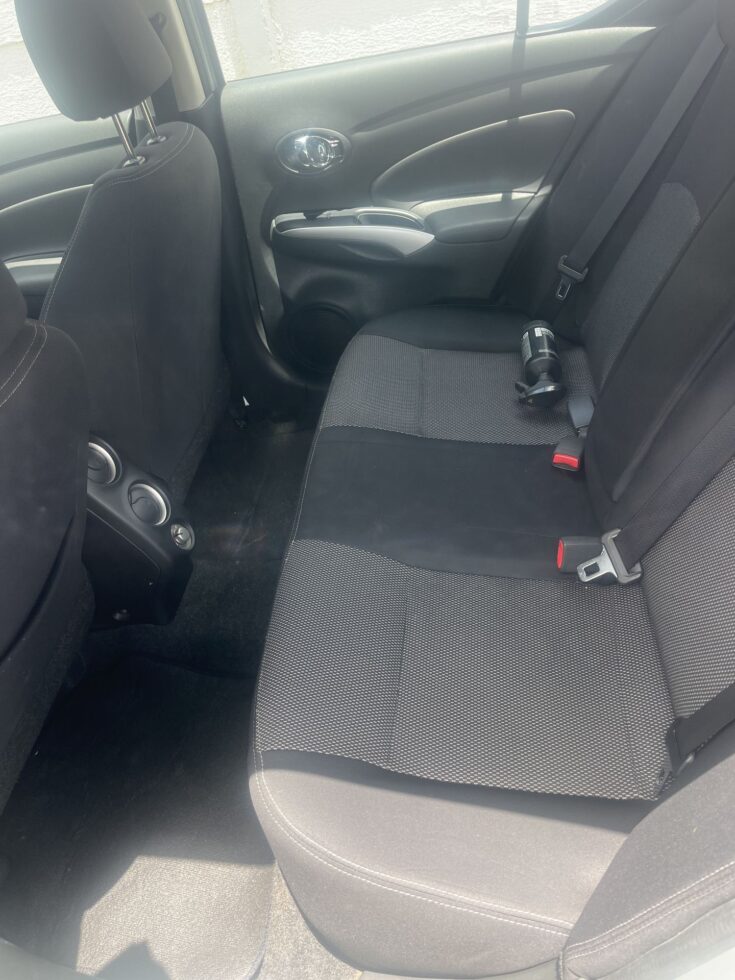 2022 NISSAN ALMERA 1.5 ACENTA A/T – Rear Seats