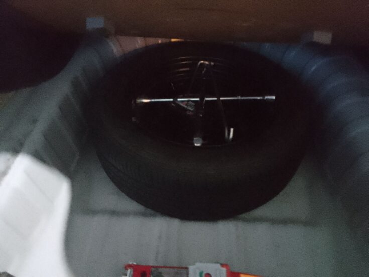 2022 NISSAN ALMERA 1.5 ACENTA A/T – Spare Wheel