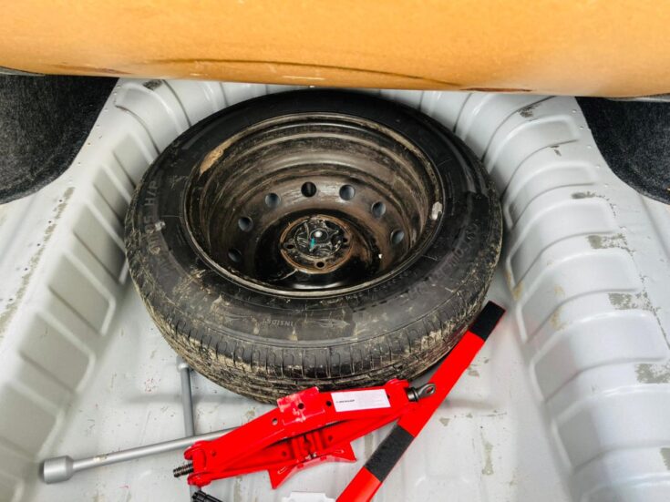 2022 NISSAN ALMERA 1.5 ACENTA A/T – Spare Wheel