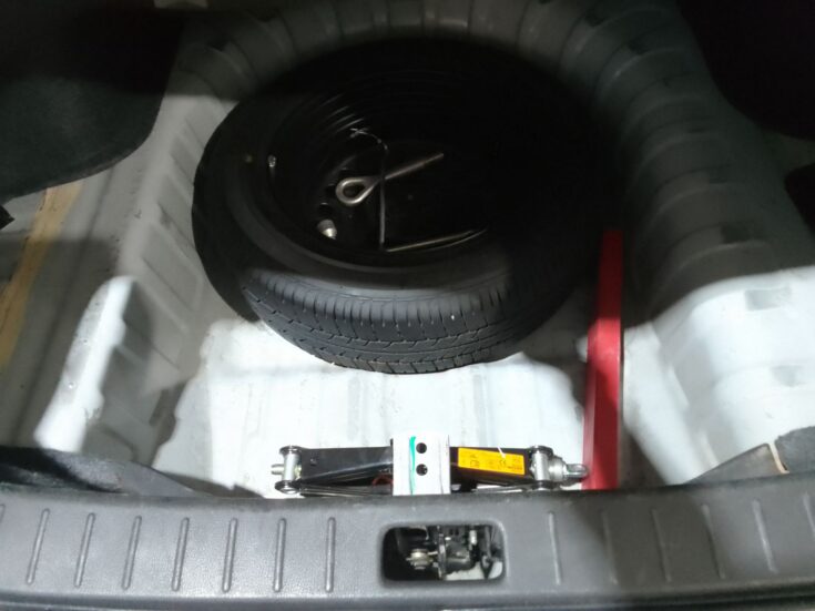 2022 NISSAN ALMERA 1.5 ACENTA A/T – Spare Wheel