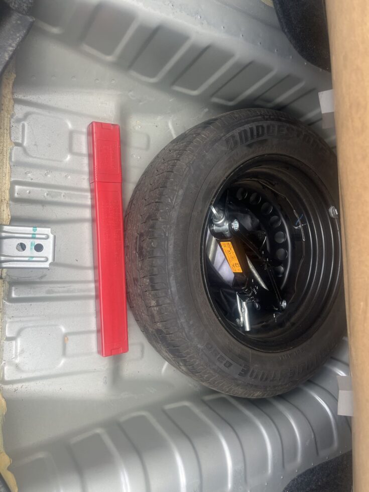 2022 NISSAN ALMERA 1.5 ACENTA A/T – Spare Wheel