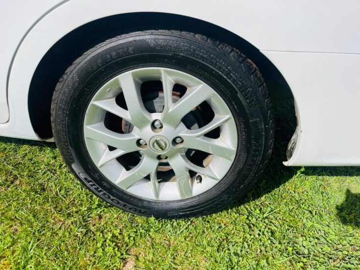 2022 NISSAN ALMERA 1.5 ACENTA A/T – Wheel Example
