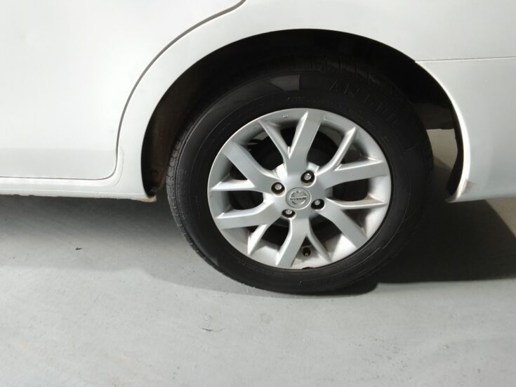 2022 NISSAN ALMERA 1.5 ACENTA A/T – Wheel Example