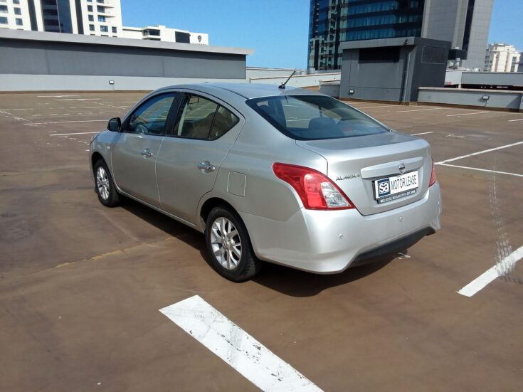 2022 NISSAN ALMERA 1.5 ACENTA – Back Feature Photo