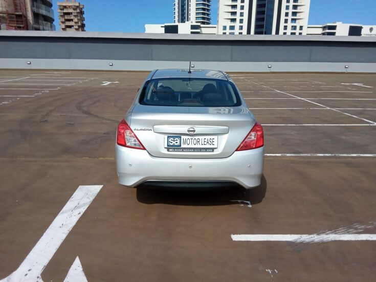 2022 NISSAN ALMERA 1.5 ACENTA – Back Photo