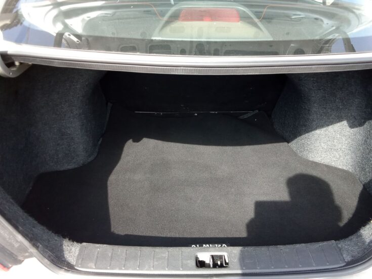 2022 NISSAN ALMERA 1.5 ACENTA – Boot / Loadbin