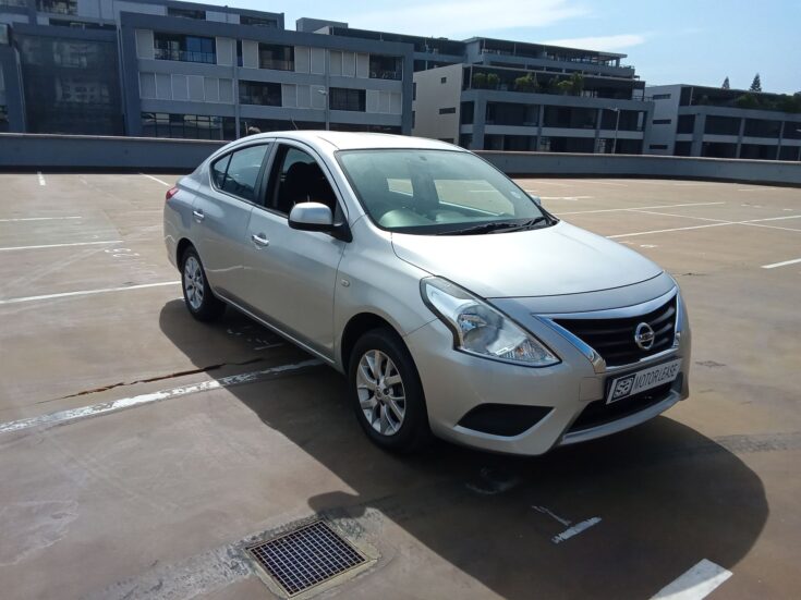 2022 NISSAN ALMERA 1.5 ACENTA – Front Feature Photo