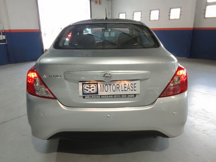 2022 NISSAN ALMERA 1.5 ACENTA MANUAL – Back Photo