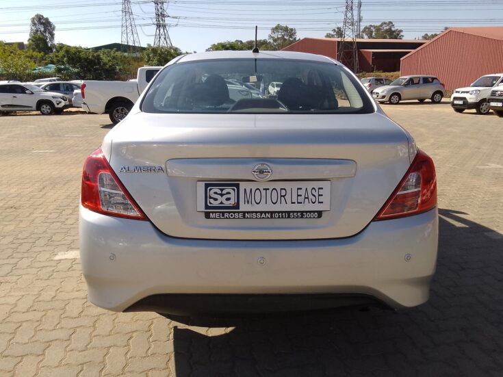 2022 NISSAN ALMERA 1.5 ACENTA MANUAL – Back Photo