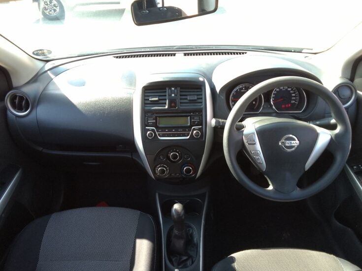 2022 NISSAN ALMERA 1.5 ACENTA MANUAL – Dashboard