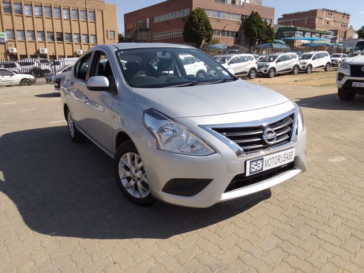 2022 NISSAN ALMERA 1.5 ACENTA MANUAL – Front Feature Photo