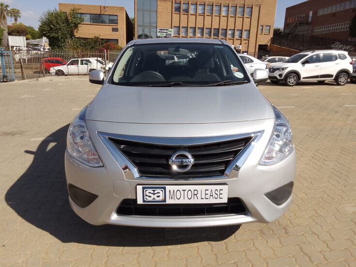 2022 NISSAN ALMERA 1.5 ACENTA MANUAL – Front Photo