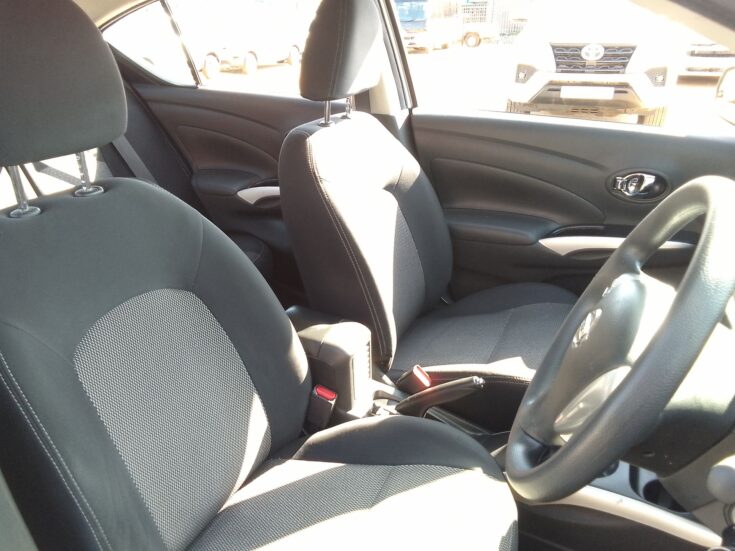 2022 NISSAN ALMERA 1.5 ACENTA MANUAL – Front Seats