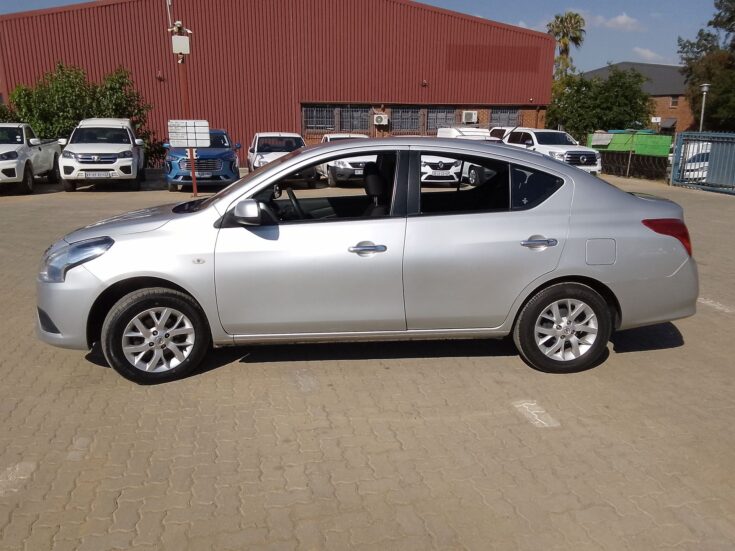 2022 NISSAN ALMERA 1.5 ACENTA MANUAL – Left Side Photo