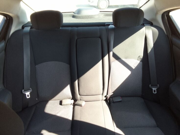 2022 NISSAN ALMERA 1.5 ACENTA MANUAL – Rear Seats