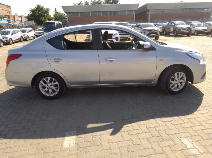 2022 NISSAN ALMERA 1.5 ACENTA MANUAL – Right Side Photo