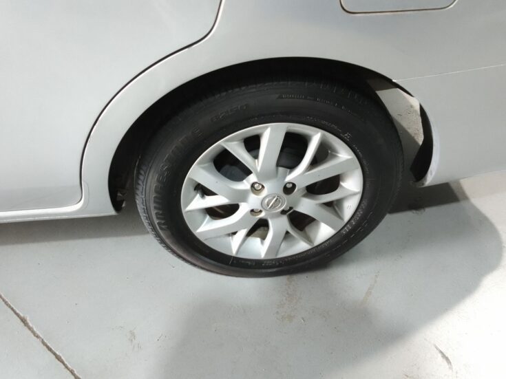 2022 NISSAN ALMERA 1.5 ACENTA MANUAL – Wheel Example