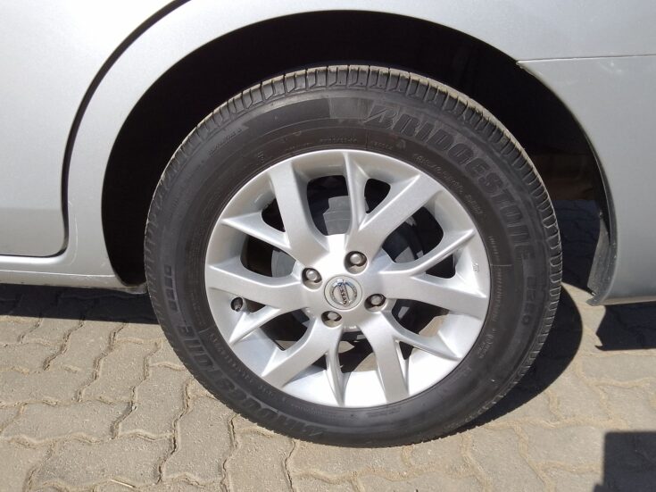 2022 NISSAN ALMERA 1.5 ACENTA MANUAL – Wheel Example