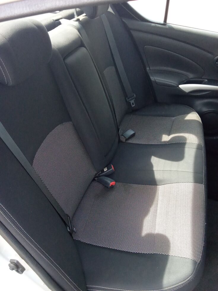 2022 NISSAN ALMERA 1.5 ACENTA – Rear Seats