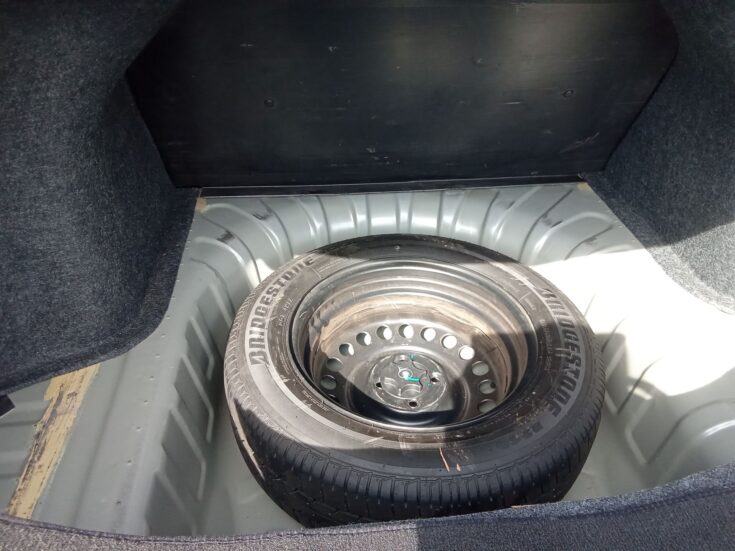 2022 NISSAN ALMERA 1.5 ACENTA – Spare Wheel