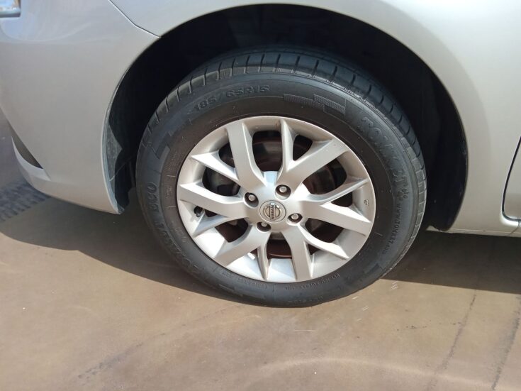 2022 NISSAN ALMERA 1.5 ACENTA – Wheel Example